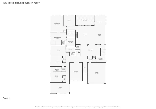 35th image of 1917 Foothill Rd, Rockwall, TX 75087 | MLS# 21351242