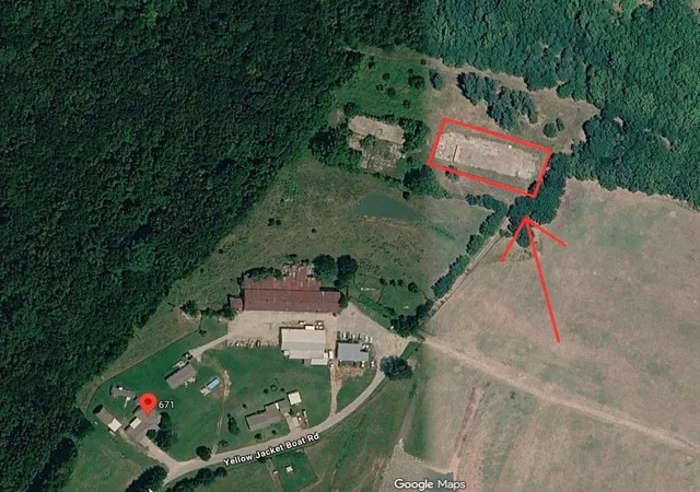 Photo 1 of Land for sale at 828 Yellow Jacket Rd, Denison, TX 75020 | MLS# 21351918 | Listing updated on 2026-08-06
