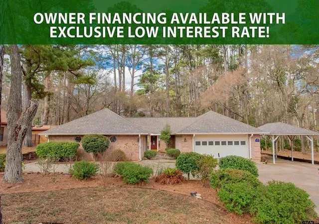Photo 1 of Single family home for sale at 1633 Brookhollow Dr, Hideaway, TX 75771 | MLS# 21352259 | Listing updated on 2026-09-05