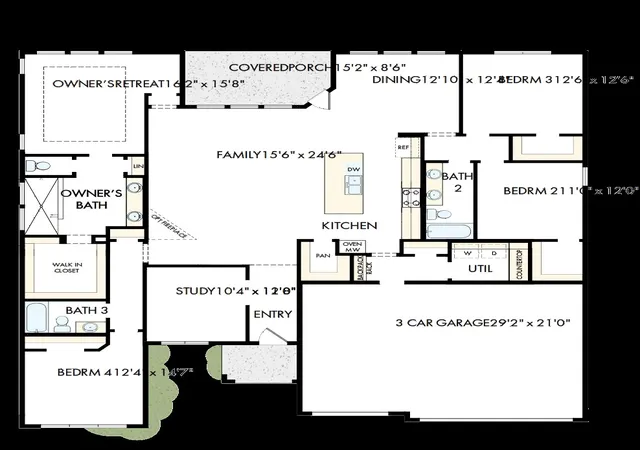 Photo 2 of Single family home for sale at 1019 Felluga Dr, Fate, TX 75087 | MLS# 21352321 | Listing updated on 2026-08-06