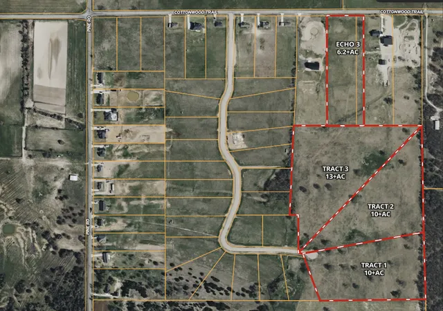 Photo 4 of Land for sale at Tract 2 Three Quarter Loop, Poolville, TX 76487 | MLS# 21351442 | Listing updated on 2026-08-07