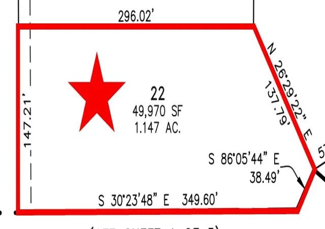 Photo 1 of Land for sale at Tbd Lot 22 Axle Dr, Waxahachie, TX 75165 | MLS# 21352394 | Listing updated on 2026-08-07
