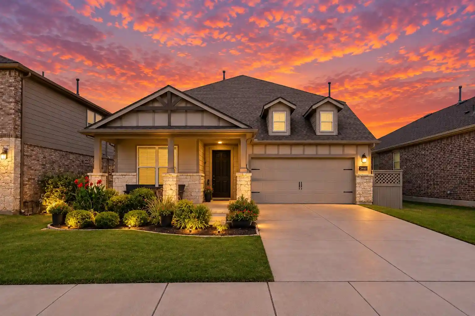 Photo 1 of Single family home for sale at 2428 Mockingbird Ct, Justin, TX 76247 | MLS# 21350282 | Listing updated on 2026-10-25