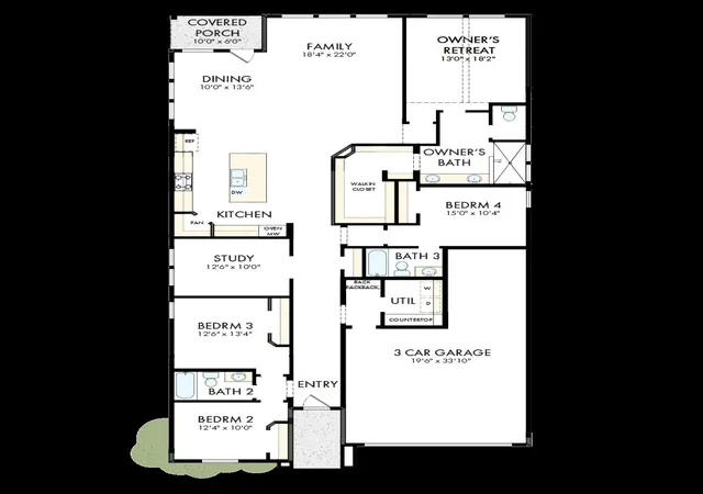 Photo 2 of Single family home for sale at 1612 Venture Dr, Justin, TX 76247 | MLS# 21352599 | Listing updated on 2026-08-06