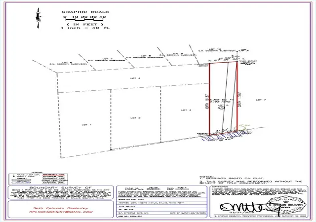 Photo 4 of Land for sale at 3815 Higgins Ave, Dallas, TX 75211 | MLS# 21350654 | Listing updated on 2026-08-07