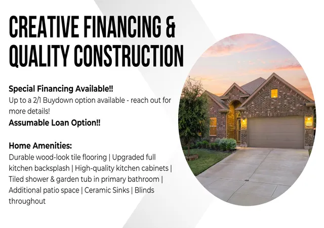 Photo 2 of Single family home for sale at 1540 Seabiscuit Dr, Granbury, TX 76049 | MLS# 21350910 | Listing updated on 2026-09-22
