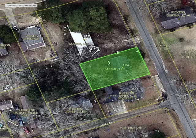 Photo 1 of Single family home for sale at 1557 Thomas St, Haynesville, LA 71038 | MLS# 21352756 | Listing updated on 2026-08-06