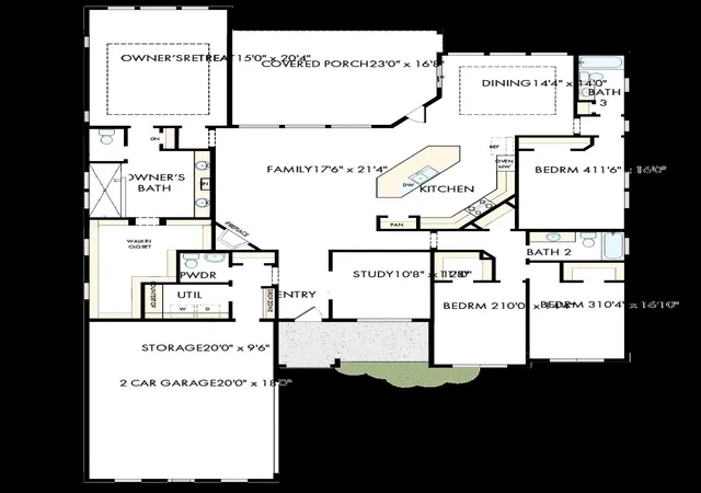 Photo 2 of Single family home for sale at 2050 Terraces Blvd, Rockwall, TX 75087 | MLS# 21352785 | Listing updated on 2026-08-06