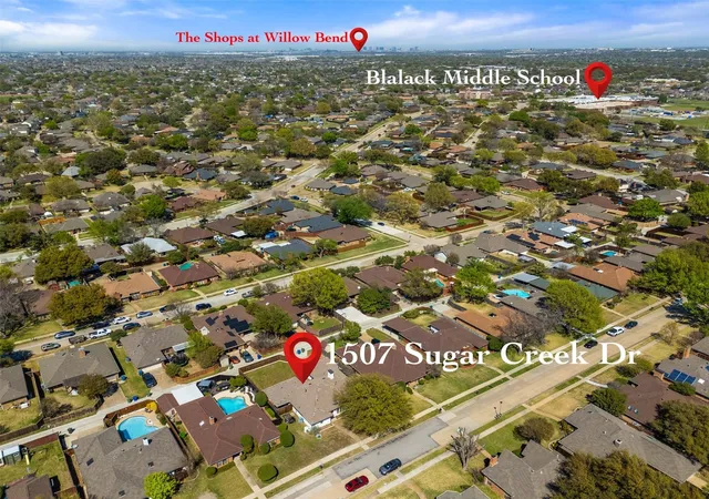 Photo 2 of Single family home for sale at 1507 Sugar Creek Dr, Carrollton, TX 75007 | MLS# 21352889 | Listing updated on 2026-08-07