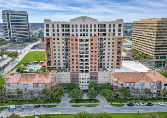 Listing Photo 1 - Condo for sale in building located at 330 Las Colinas Blvd E, Irving, TX 75039 - Unit #1420