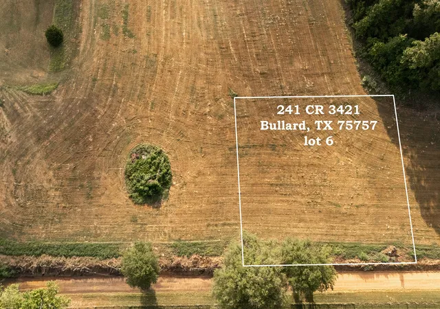 Photo 2 of Land for sale at 241 County Road 3421 (lot 6), Bullard, TX 75757 | MLS# 21351364 | Listing updated on 2026-08-07