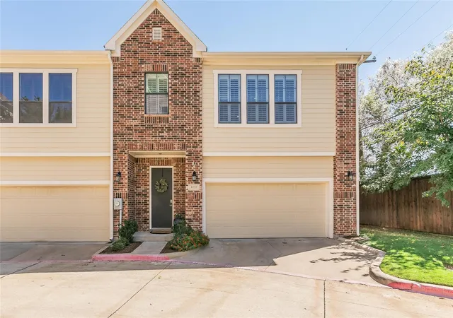 Photo 1 of Townhouse for sale at 6050 Portrush Dr, Fort Worth, TX 76116 | MLS# 21351660 | Listing updated on 2026-08-23