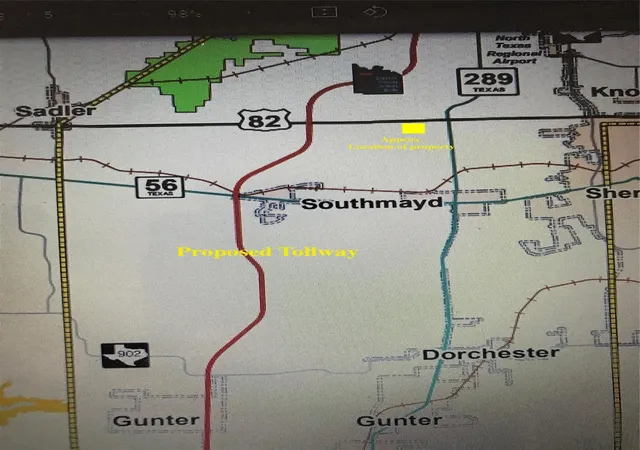 Photo 2 of Land for sale at Tbd Hwy 56 State Hwy 56, Southmayd, TX 75092 | MLS# 21352605 | Listing updated on 2026-08-12
