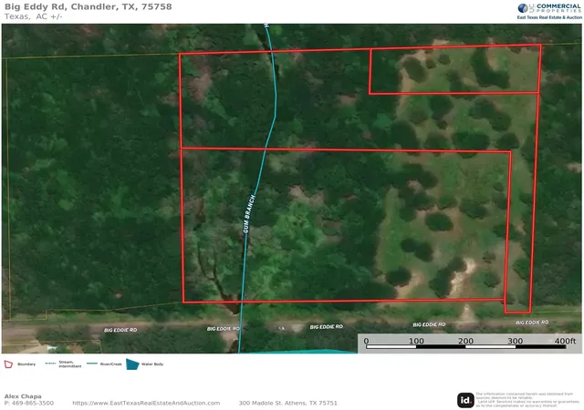Photo 3 of Land for sale at 0 Big Eddy Rd, Chandler, TX 75758 | MLS# 21353268 | Listing updated on 2026-08-31