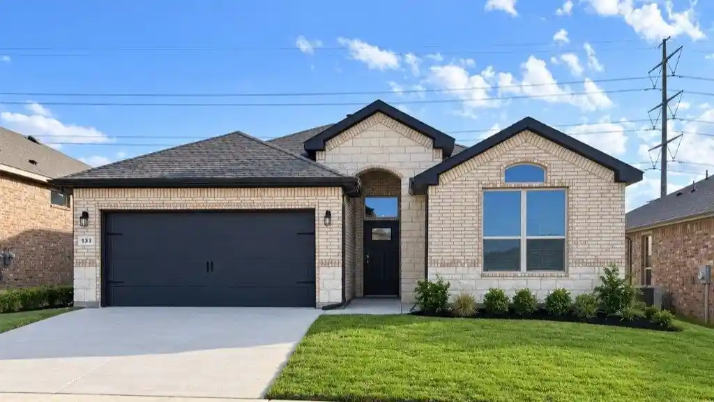 Photo 1 of Single family home for sale at 133 Ringtrail Dr, Rhome, TX 76078 | MLS# 21351731 | Listing updated on 2026-10-16