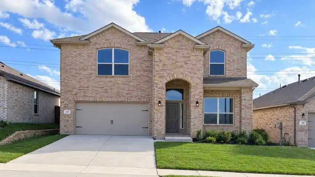 Photo 1 of Single family home for sale at 121 Ringtrail Dr, Rhome, TX 76078 | MLS# 21351782 | Listing updated on 2026-10-16