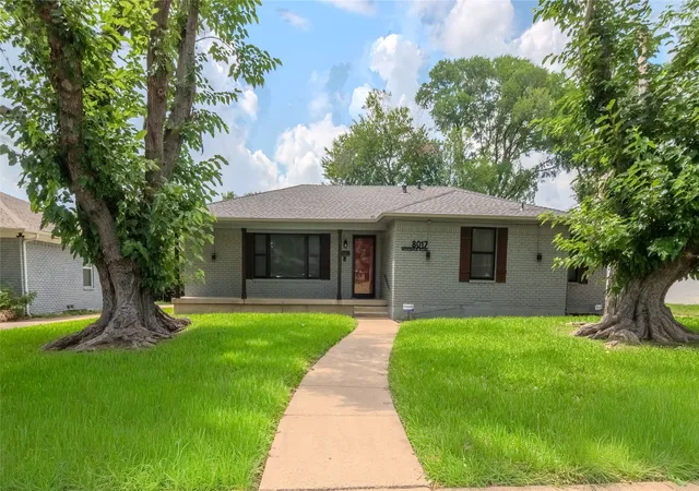Photo 1 of Single family home for sale at 8017 Woodhue Rd, Dallas, TX 75228 | MLS# 21348441 | Listing updated on 2026-09-19
