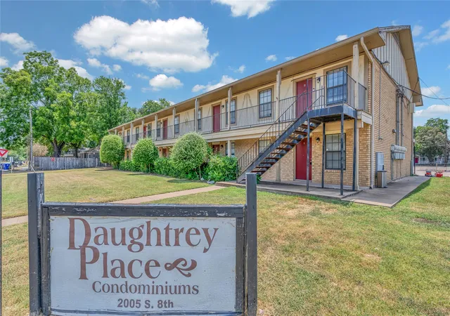 Photo 1 of Condo for sale at 2005 S 8th St, Waco, TX 76706 | MLS# 21353385 | Listing updated on 2026-09-03