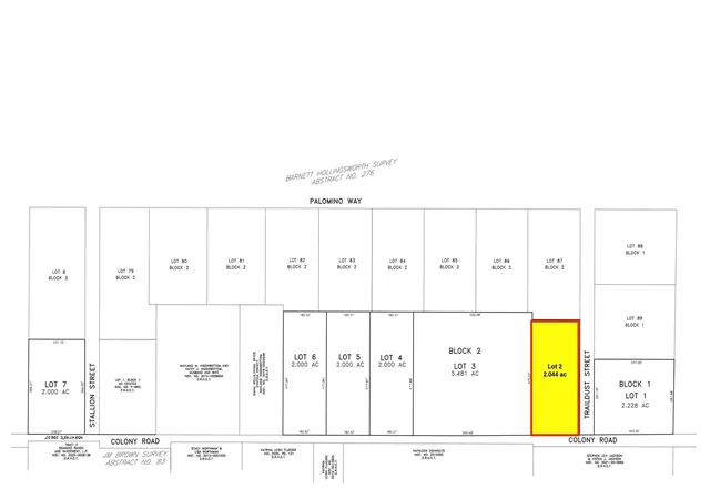 Photo 3 of Land for sale at Lot 2 Colony Rd, Tolar, TX 76476 | MLS# 21353553 | Listing updated on 2026-08-07