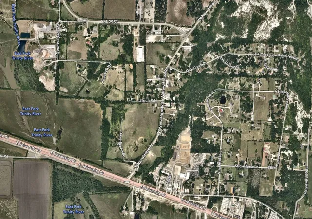 Photo 1 of Land for sale at 521 New Hope Rd W, Mc Kinney, TX 75071 | MLS# 21353733 | Listing updated on 2026-08-07