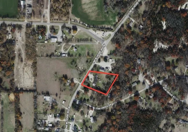 Photo 3 of Land for sale at 521 New Hope Rd W, Mc Kinney, TX 75071 | MLS# 21353733 | Listing updated on 2026-08-07