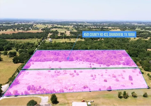 Photo 2 of Land for sale at 4501 423, Grandview, TX 76050 | MLS# 21353619 | Listing updated on 2026-08-31