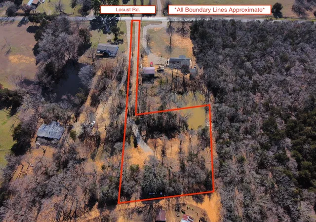 Photo 3 of Land for sale at 449 Locust Rd, Pottsboro, TX 75076 | MLS# 21324569 | Listing updated on 2026-08-12
