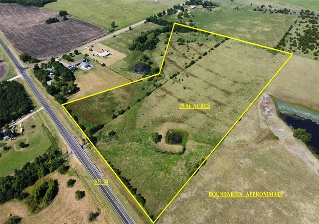 Photo 1 of Land for sale at Tbd State Hwy 34, Wolfe City, TX 75496 | MLS# 21354235 | Listing updated on 2026-08-07