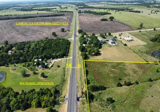 Photo 3 of Land for sale at Tbd State Hwy 34, Wolfe City, TX 75496 | MLS# 21354235 | Listing updated on 2026-08-07