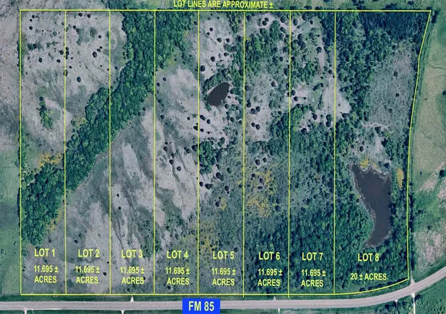 Photo 1 of Land for sale at Lot 5 Fm 85, Ennis, TX 75119 | MLS# 21344951 | Listing updated on 2026-08-18