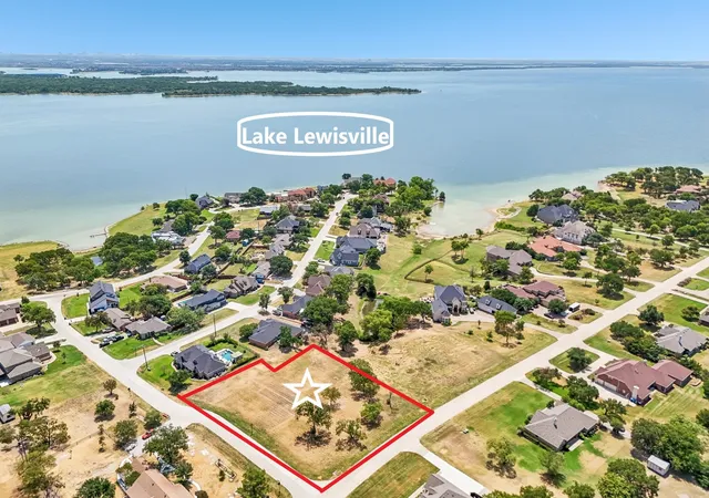 Photo 1 of Land for sale at 602 Stowe Ln, Little Elm, TX 75068 | MLS# 21351664 | Listing updated on 2026-08-14