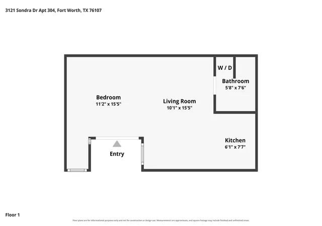 Photo 23 of Condo for sale at 3121 Sondra Dr #304, Fort Worth, TX 76107 | MLS# 21347570 | Listing updated on 2026-08-08