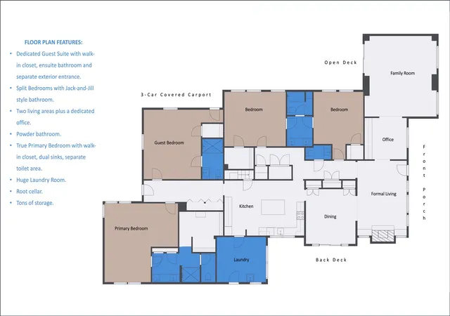 Photo 2 of Single family home for sale at 411 S Bowie Dr, Weatherford, TX 76086 | MLS# 21348852 | Listing updated on 2026-10-03