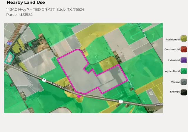 Photo 4 of Land for sale at Tbd Cr 437, Eddy, TX 76524 | MLS# 21354426 | Listing updated on 2026-08-08