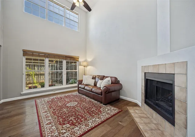 Photo 4 of Townhouse for sale at 12823 Burninglog Ln, Dallas, TX 75243 | MLS# 21350705 | Listing updated on 2026-10-07