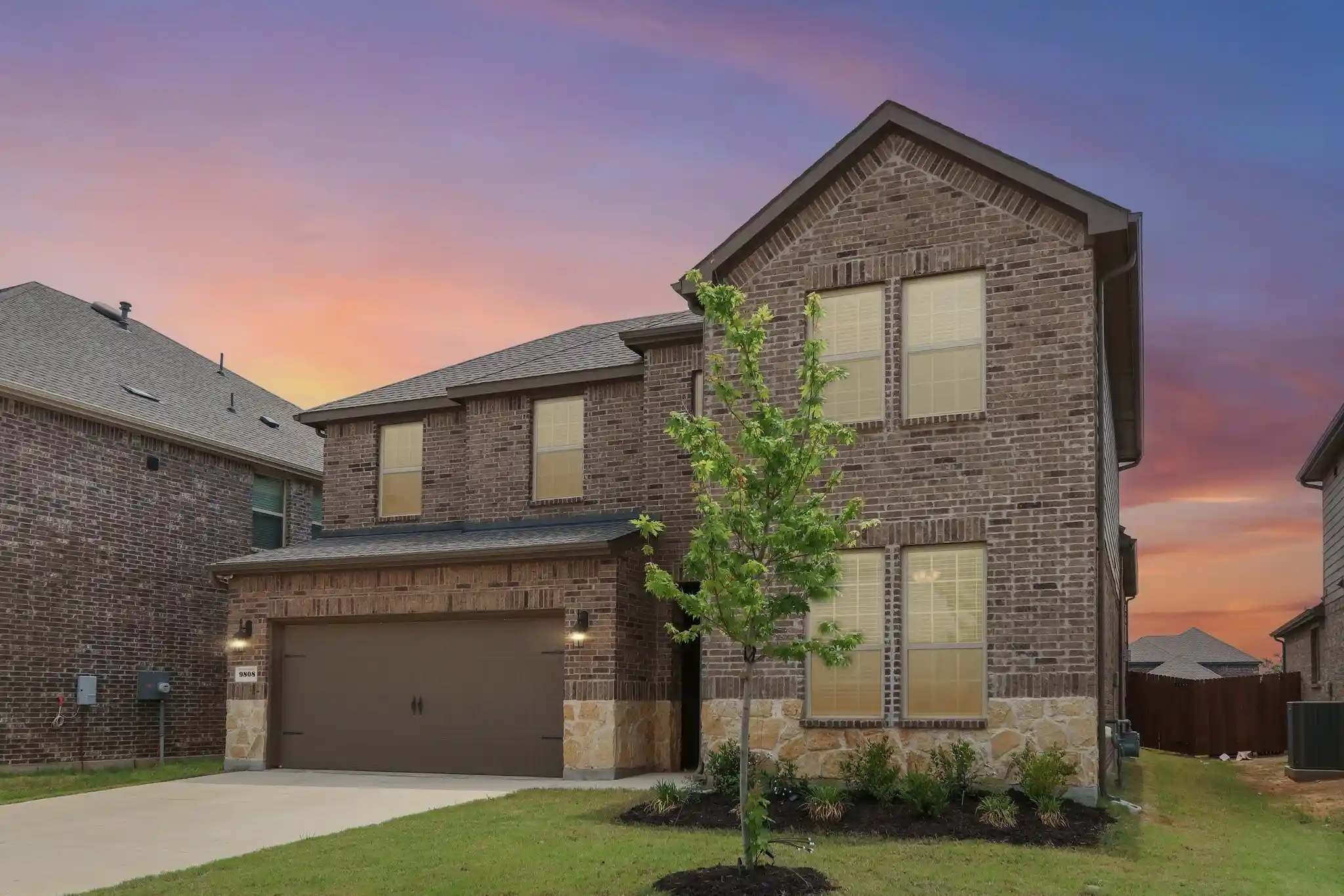 Photo 1 of Single family home for sale at 9808 Fall Brook Dr, Aubrey, TX 76227 | MLS# 21354769 | Listing updated on 2026-10-21