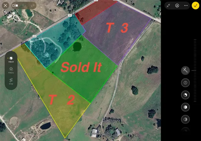 Photo 1 of Land for sale at Tbd County Road 320 #Tract 2, Dublin, TX 76446 | MLS# 21354850 | Listing updated on 2026-08-10