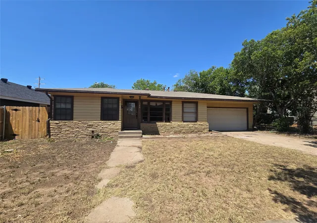 Photo 1 of Sale Pending at 1366 Peach St, Abilene, TX 79602 | MLS# 21354947 | Listing updated on 2026-08-24