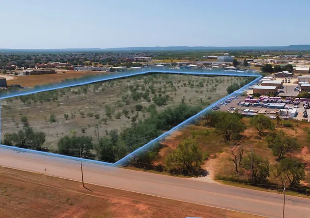 Land for sale at 444 E Industrial Blvd, Abilene, TX 79602 | MLS# 21355150