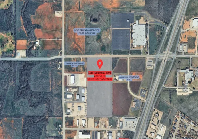 Photo 1 of Land for sale at 444 E Industrial Blvd, Abilene, TX 79602 | MLS# 21355150 | Listing updated on 2026-09-02