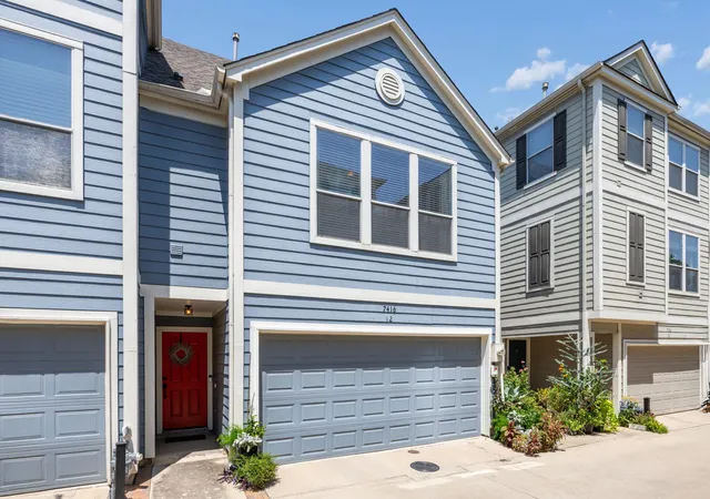 Photo 1 of Townhouse for sale at 7416 Coronado Ave #12, Dallas, TX 75214 | MLS# 21354873 | Listing updated on 2026-08-10