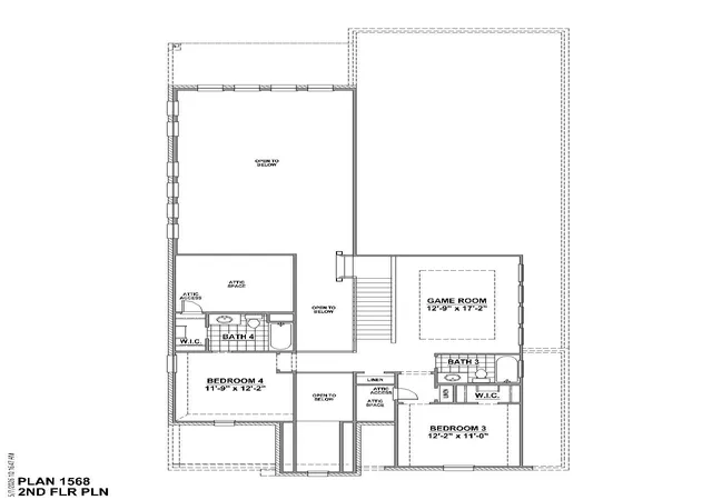 Photo 3 of Single family home for sale at 9825 Oak Glade Dr, Denton, TX 76207 | MLS# 21355378 | Listing updated on 2026-08-31