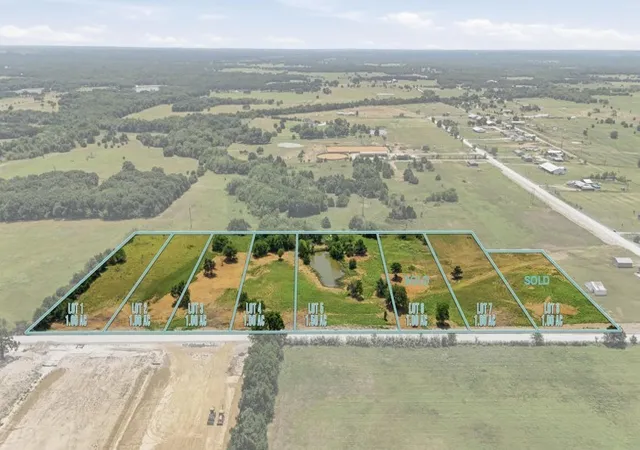 Photo 2 of Land for sale at Lot 1 3200 County Road 155, Whitesboro, TX 76273 | MLS# 21355408 | Listing updated on 2026-08-11
