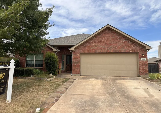 Photo 1 of Single family home for sale at 544 Bromeliad Dr, Fort Worth, TX 76052 | MLS# 21355608 | Listing updated on 2026-08-22