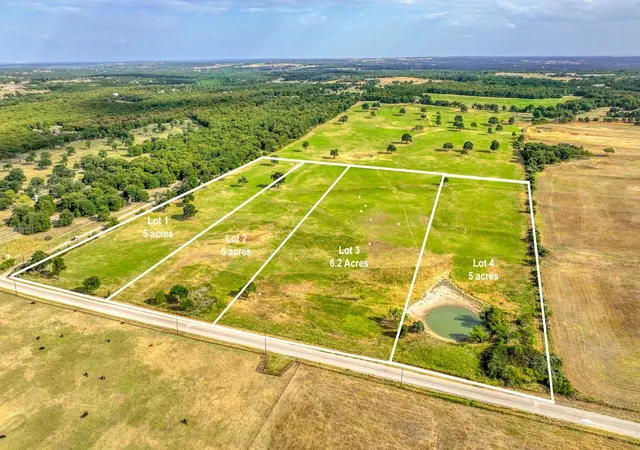 Photo 1 of Land for sale at Tbd Lot 3 Cottonwood Trl, Poolville, TX 76487 | MLS# 21352396 | Listing updated on 2026-08-11