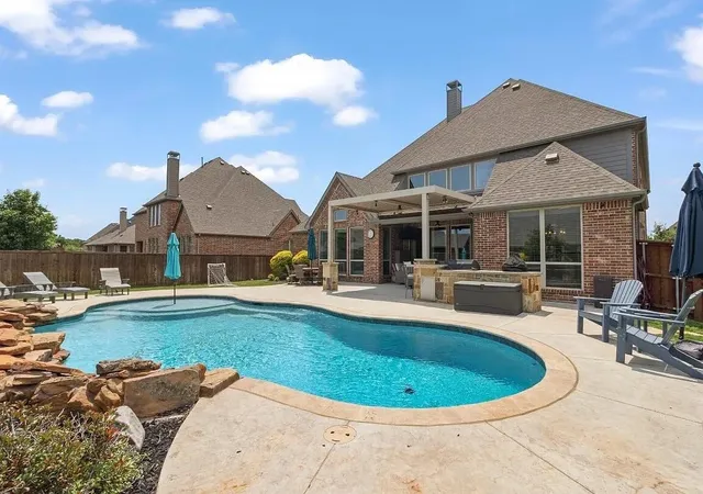 Photo 2 of Single family home for sale at 3516 Ophel Wy, Flower Mound, TX 75028 | MLS# 21355955 | Listing updated on 2026-08-11