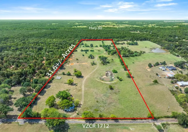 Photo 2 of Land for sale at 3183 Vz County Road 1712, Grand Saline, TX 75140 | MLS# 21356007 | Listing updated on 2026-08-11