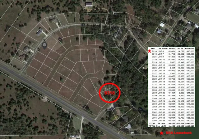 Photo 3 of Land for sale at Lot 6 Center Dr, Point, TX 75472 | MLS# 21356061 | Listing updated on 2026-08-11