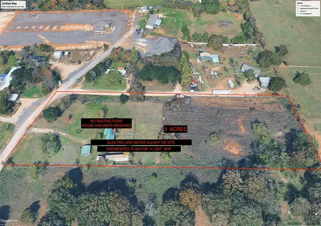 Photo 1 of Land for sale at 1144 Champ Ln, Springtown, TX 76082 | MLS# 21355619 | Listing updated on 2026-08-20