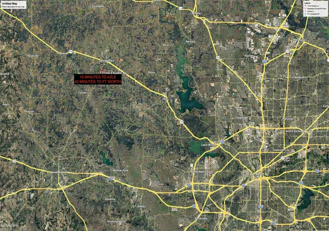 Photo 2 of Land for sale at 1144 Champ Ln, Springtown, TX 76082 | MLS# 21355619 | Listing updated on 2026-08-20